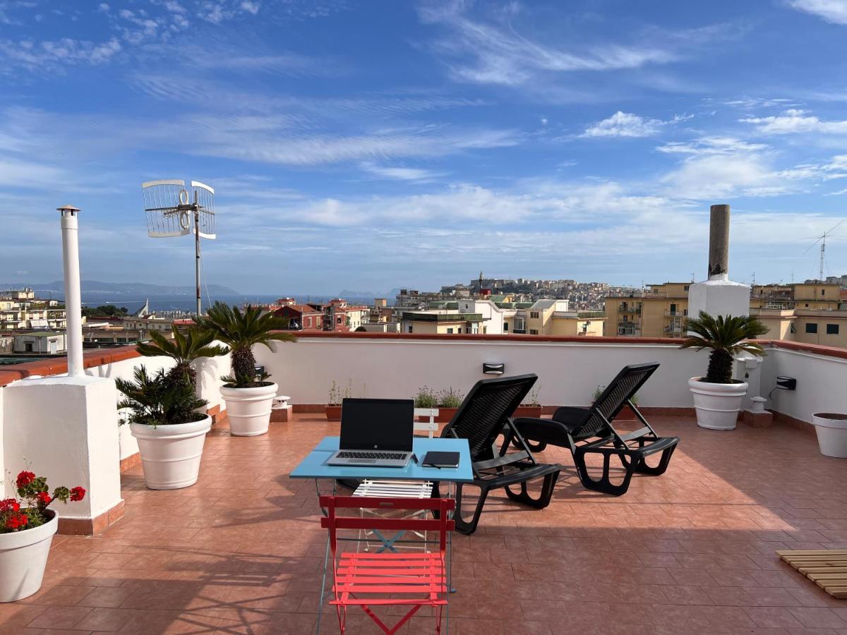 Terrazza Lieti Nápoles Exterior foto