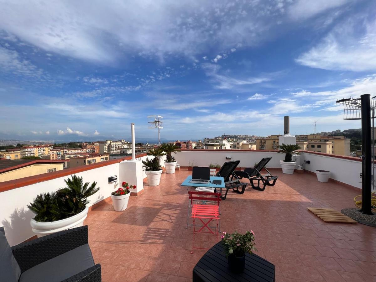Terrazza Lieti Nápoles Exterior foto