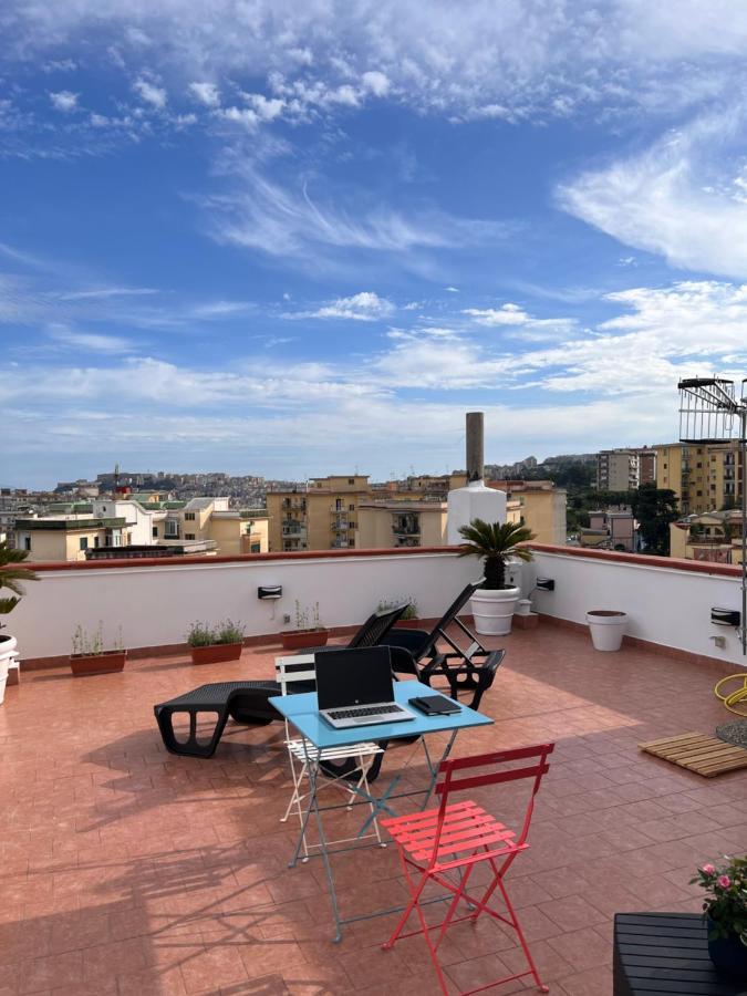 Terrazza Lieti Nápoles Exterior foto