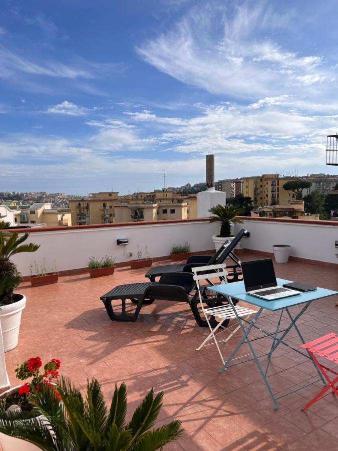 Terrazza Lieti Nápoles Exterior foto